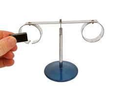 United Scientific Lenz's Law Apparatus 3 x 8 x 6 in. | Buy Online | United Scientific&trade; | Fisher Scientific